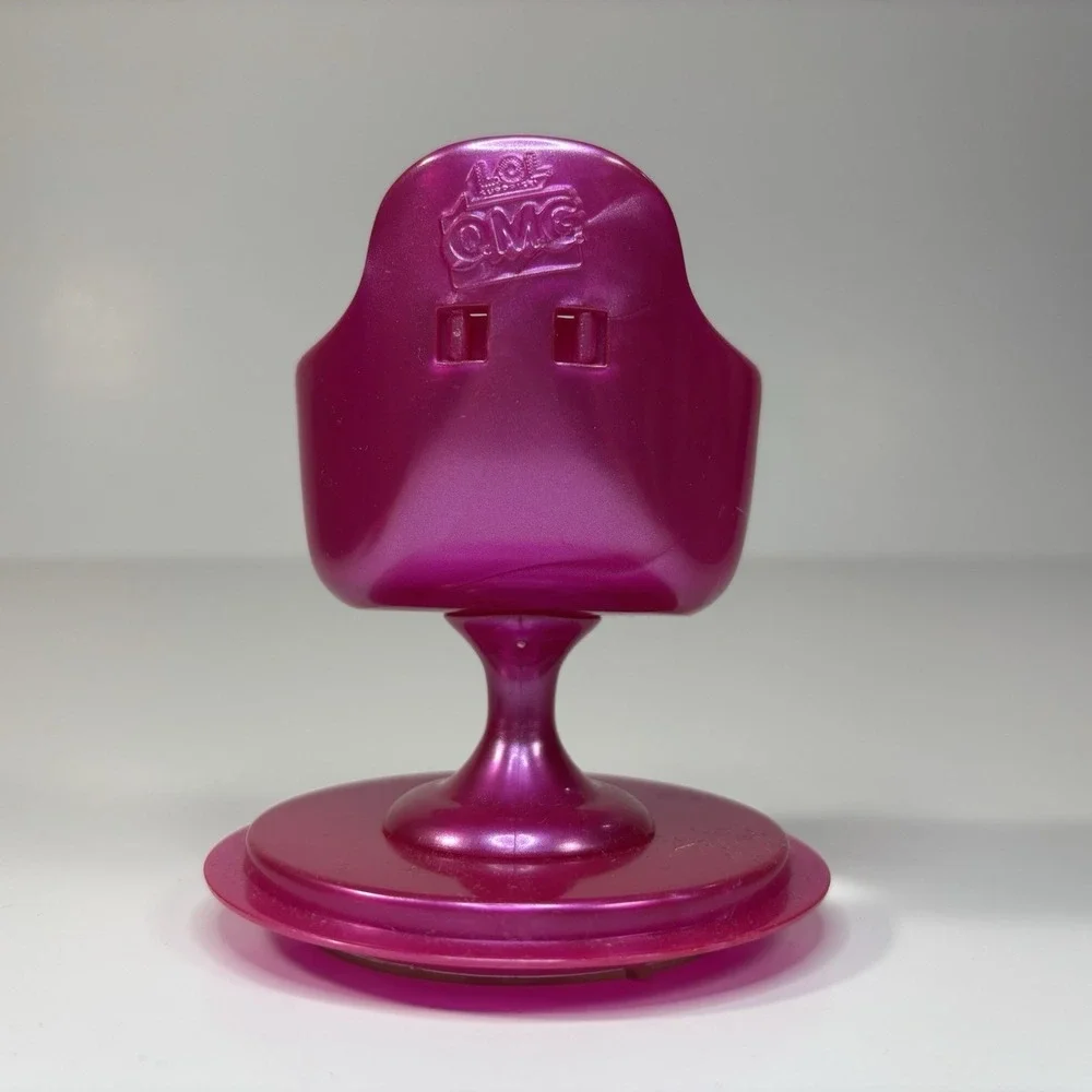 Lol Surprise OMG Doll‎ Lady Braids Pink Salon Chair Seat